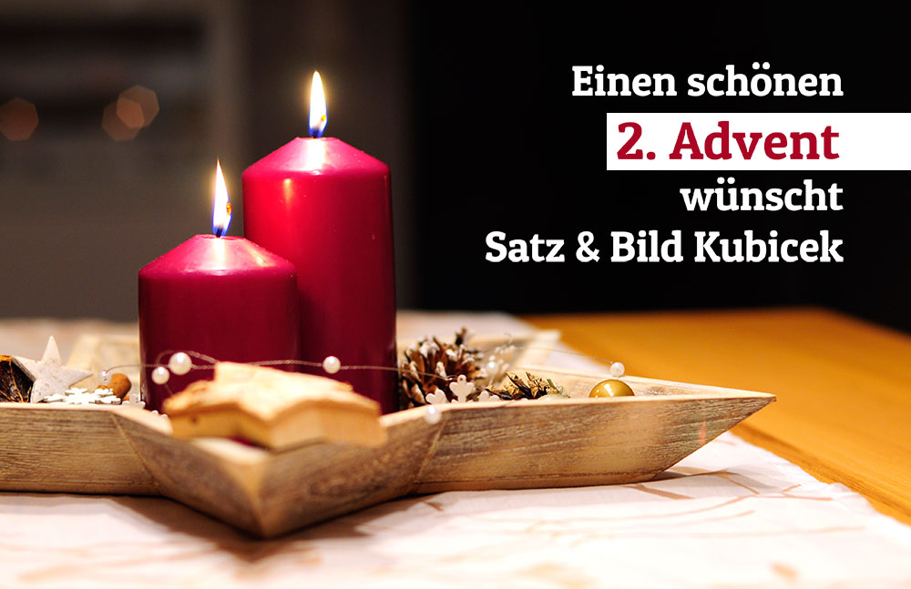 Satz & Bild Kubicek GmbH Adventskalender 2014